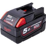 Milwaukee M28 B5 Accu 28 V 5.0Ah Li-Ion M28™ - 4932430484