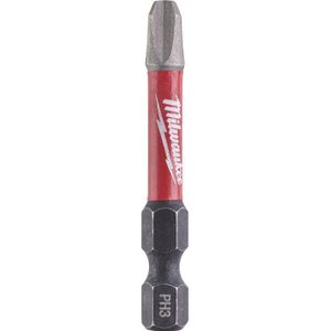 Milwaukee Shockwave Impact Duty™ Schroefbits Shockwave PH3 X 50 Mm - 1 St - 4932430858