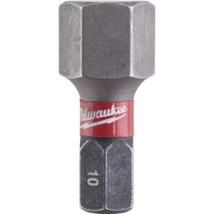 Milwaukee Accessoires Shockwave Gen II Hex10 25mm 2stuks - 4932430899