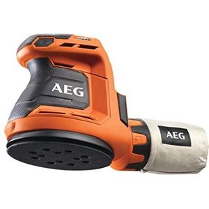 AEG - BEX18-125-0 - Accu-excentrische Schuurmachine - Slijpschijf Ø 125 mm - 18 V