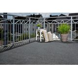 Andiamo Kunstgras Comfort kwaliteit van naaldvilt, met noppen, voor balkon & terras (1 stuk)