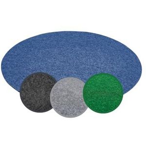 andiamo Kunstgras veld, polypropyleen (PP), blauw, 250 cm rond