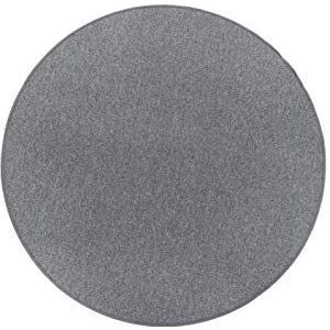 andiamo Anzio tapijt van polypropyleen, rond, 133 cm, grijs