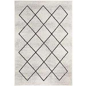 andiamo Geweven tapijt Bolonia modern design robuuste duurzame vloerverwarming geschikt, kleur: greme-grijs, maat: 120 x 170 cm