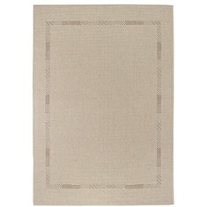 andiamo In- & Outdoor Louisville tapijt polypropyleen beige 67 x 140 cm