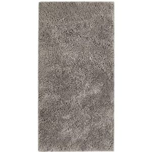 Andiamo moderne Posada, langpolig tapijt knuffelig zacht effen 120 x 180 cm grijs