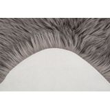 Homcom Kunstfell  80 x 55 x 6,1 cm Taupe  Aosom