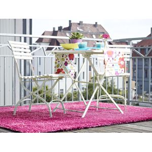 Andiamo Kunstrasen »Trendy«, rechteckig, 25 mm Höhe, Rasenteppich, moderne Optik, mit Drainagelöchern, strapazierfähig