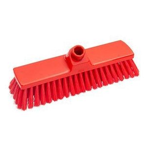 haug® bürsten Besenkopf rot Kunststoff 30,0 cm breit