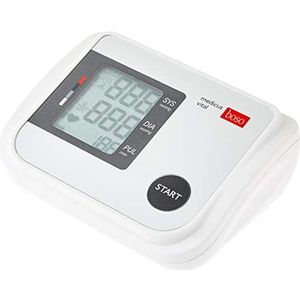 boso medicus vital – volautomatische bloeddrukmeter voor de bovenarm met groot display en aritmiedetectie – incl. bloeddrukmanchet (22-42 cm)