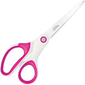 Leitz 5319 WOW titanium kantoorschaar roze 205 mm