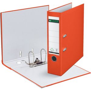 Ordner - Lichtrood - PP-Kaft, PE-Gelamineerd Papier - Capaciteit 600 Vellen A4