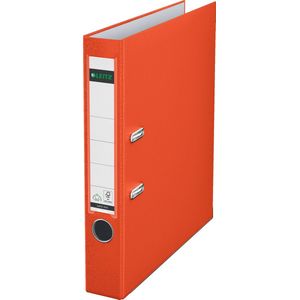 Leitz 1015 classeur A4 plastic lichtrood 50 mm