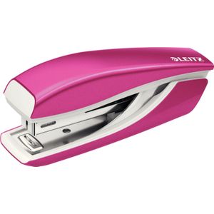 Leitz Heftgerät Mini Nexxt Wow 10 Blatt pink metallic