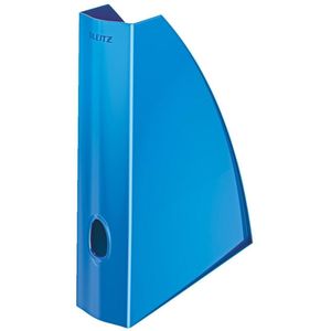 Leitz WOW Stehsammler Blau