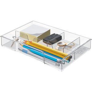 Leitz WOW Organizer Voor Ladenblokken - Voor Kantoor En Thuiswerken - Ideaal Voor Thuiskantoor - Transparant