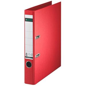 Leitz Ordner Pappe A4 180 Grad 50mm rot