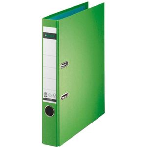 LEITZ® ordner 1007/1008, A4, rugbreedte 52 mm, per stuk, groen