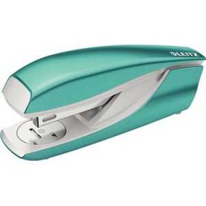 Leitz Nietmachine, 30 Vellen, Ergonomisch Metalen Behuizing, Nietjes Meegeleverd, 55021051 - IJsblauw