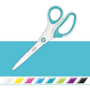 Leitz WOW schaar 20,5 cm, op blister, ijsblauw