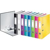 Leitz WOW ordner, geassorteerde kleuren, rug van 5,2 cm 10 stuks