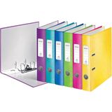 Leitz WOW ordner, geassorteerde kleuren, rug van 5,2 cm 10 stuks