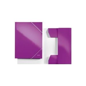 Eckspanner Wow A4 PP kaschierter Karton 300g qm violett