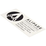 Leitz 70120001 printeretiket Wit