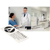 Leitz 70120001 printeretiket Wit