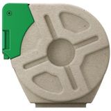 Leitz 7015001 printeretiket Groen Leitz Icon