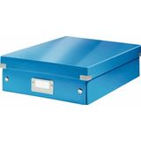 Leitz Organisationsbox Click & Store mittel blau