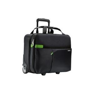 Leitz Handgepäck-Trolley Complete Smart Traveller 13,3 Zoll schwarz