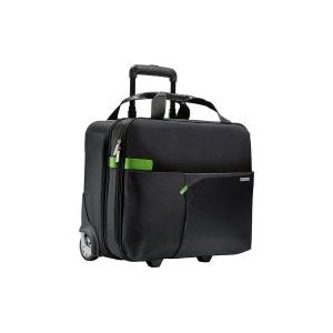 Leitz 6059 Complete Smart carry-on 15,6 inch laptoptrolley zwart