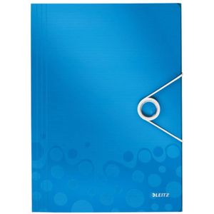 LEITZ Eckspanner WOW 4599 DIN A4 blau
