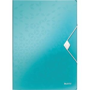 Leitz 45990051 Verzamelmap van polypropyleen, metallic mintgroen