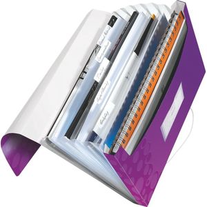 Leitz WOW projectmap - Paars