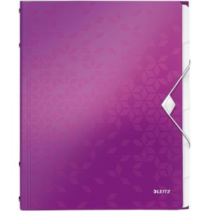 Leitz WOW, Polypropylen (PP), Metallisch, Violett, A4, 260 mm, 320 mm, 290 g
