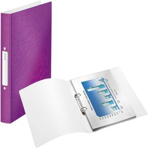 Leitz WOW Ringbuch Violett
