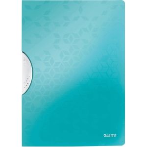 Cliphefter Wow ColorClip A4 ca. 30 Blatt eisblau