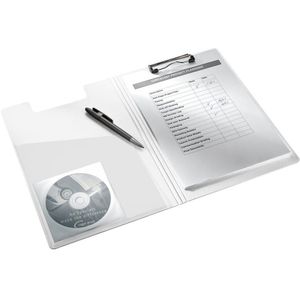 LEITZ Klemmbrettmappe WOW 4199 DIN A4 pink Kunststoff