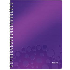 Notitieboek - Geometrisch Patroon - Dubbele Kleuren - 80 Vel Papier