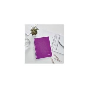 LEITZ Notizbuch WOW 4639, DIN A5, liniert, violett