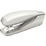 Leitz Bureaunietmachine, capaciteit 30 vellen, wit, ergonomische metalen behuizing, incl. nietjes, serie Style, 55626004