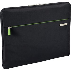Leitz Notebooktas 15,6 inch (39,6 cm), 7 vakken, zwart, polyester, waterafstotend, Smart Traveller, 62240095