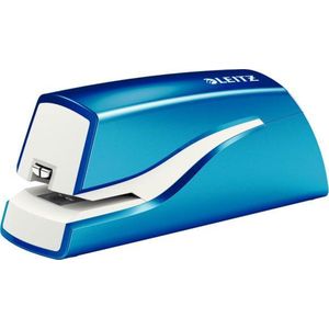 Leitz 5566 WOW elektrische nietmachine | blauw | 10 vel