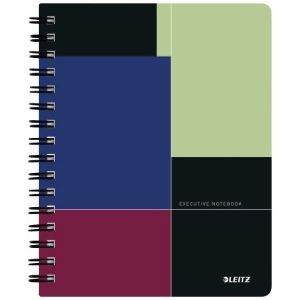 Collegeblock Executive A5 PP kariert 80 Blatt