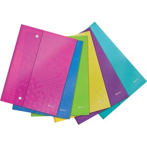 Leitz WOW projectomslag A4, uit PP, geassorteerde kleuren [6x]