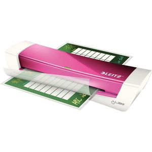 Lamineermachine Leitz ILAM Home Office A4 roze