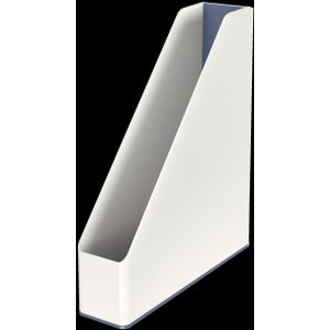 Leitz Stehsammler WOW Duo Color, weiß/grau