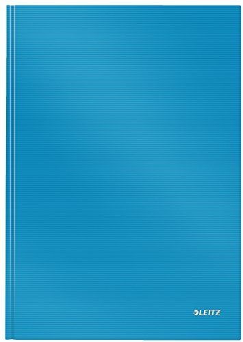 Notizbuch Solid fester Einband A4 liniert 80 Blatt hellblau